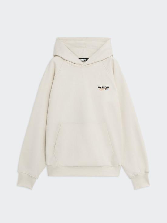 26SS 바로우 후드 티셔츠 S6BWUAHS075 412 Cream