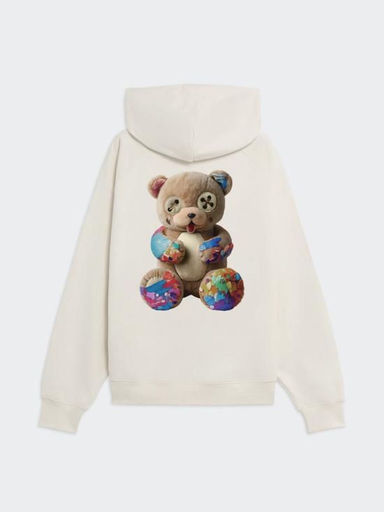 26SS 바로우 후드 티셔츠 S6BWUAHS075 412 Cream - BARROW