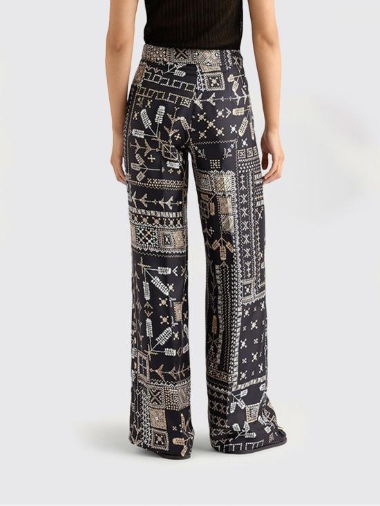 26SS 모모니 팔라초 팬츠 265MMOPA040265MO01 9950 Black - MOMONI