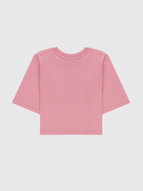 26SS [키즈] 엠에스지엠 티셔츠 S6MSJGTH128MS0 70 Pink - MSGM