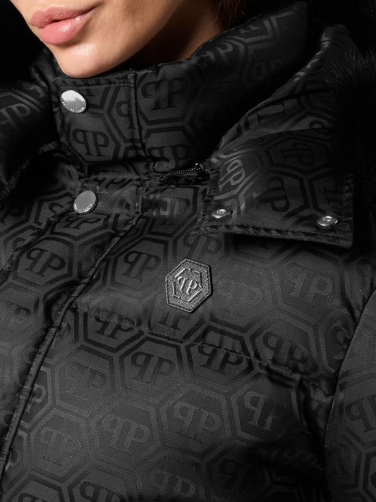 26SS 필립 플레인 숏패딩 AAECWRB1544PCO029F 02 Black - PHILIPP PLEIN