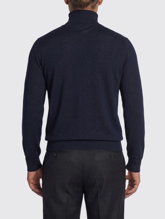 26SS 브리오니 터틀넥 UMU30LP1K82 4000 Blue - BRIONI