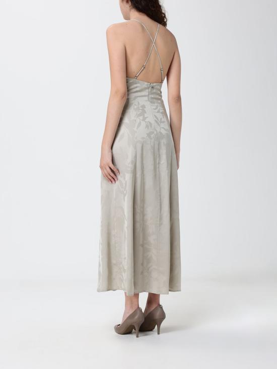 26SS 알마니 롱 원피스 XW002012AF21551 F8050 Dust - ARMANI