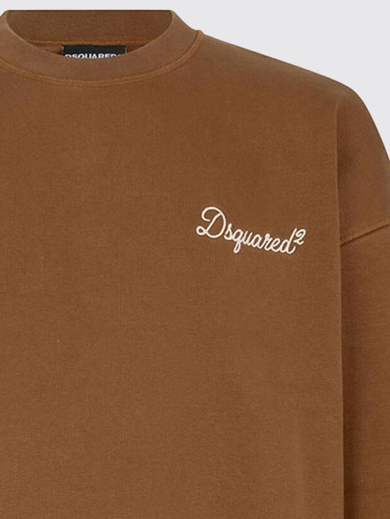 26SS 디스퀘어드2 긴팔 티셔츠 S74GU0930D25029 140 Brown - DSQUARED2