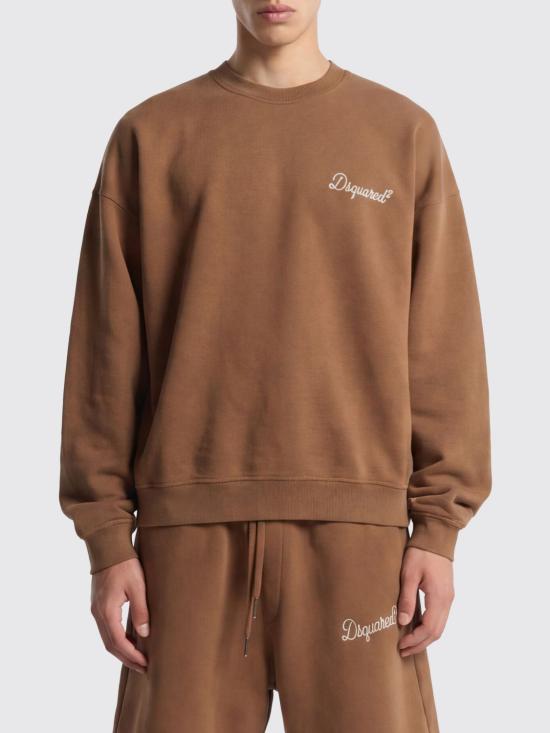 26SS 디스퀘어드2 긴팔 티셔츠 S74GU0930D25029 140 Brown