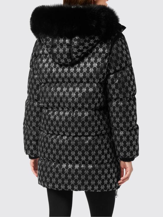26SS 필립 플레인 패딩 AAECWRB1542PTE003N 02 Black - PHILIPP PLEIN
