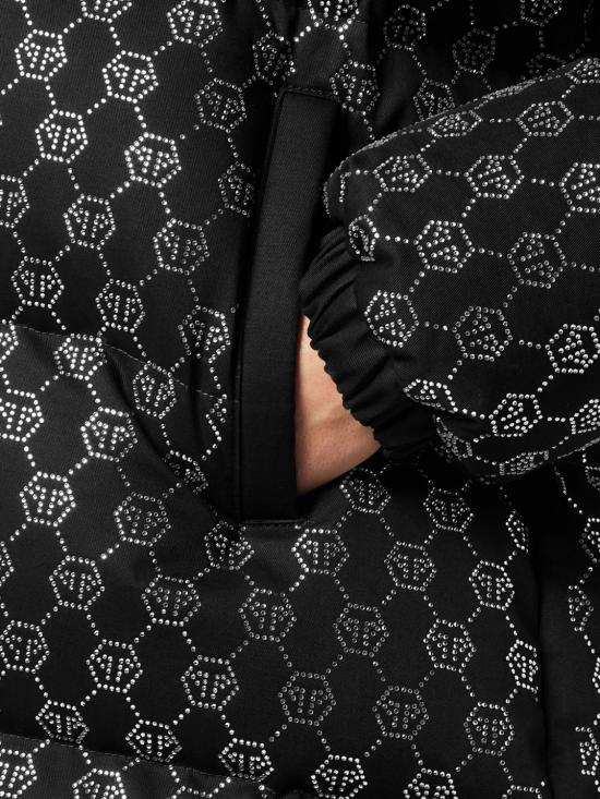 26SS 필립 플레인 패딩 AAECWRB1542PTE003N 02 Black - PHILIPP PLEIN