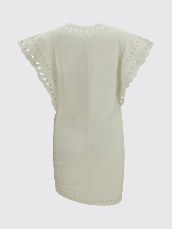 26SS 이자벨마랑에뚜왈 숏 원피스 RO1016FAD1N08E 23EC Beige - ISABEL MARANT ETOILE