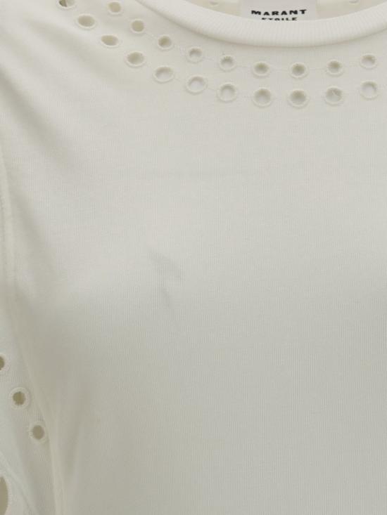 26SS 이자벨마랑에뚜왈 숏 원피스 RO1016FAD1N08E 23EC Beige - ISABEL MARANT ETOILE