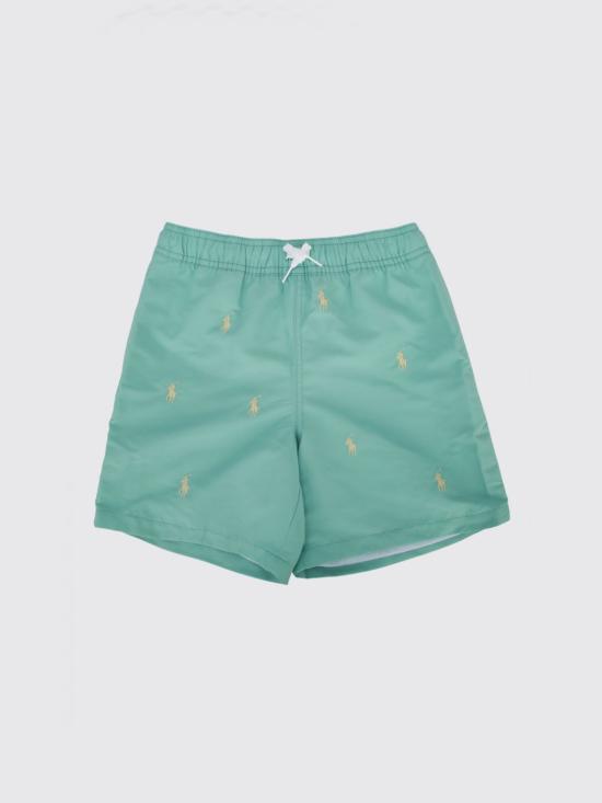 26SS [키즈] 폴로 랄프로렌 스윔팬츠 322966844 500 Green