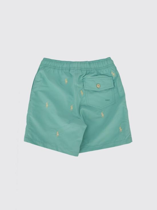 26SS [키즈] 폴로 랄프로렌 스윔팬츠 322966844 500 Green - POLO RALPH LAUREN