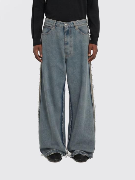 26SS MM6 메종마르지엘라 와이드레그 진 SH0LA0025S30844 963 Denim