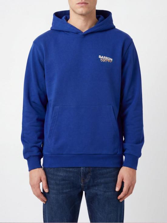 26SS 바로우 후드 티셔츠 S6BWUAHS075 066 Blue