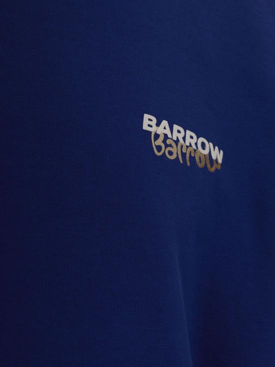 26SS 바로우 후드 티셔츠 S6BWUAHS075 066 Blue - BARROW