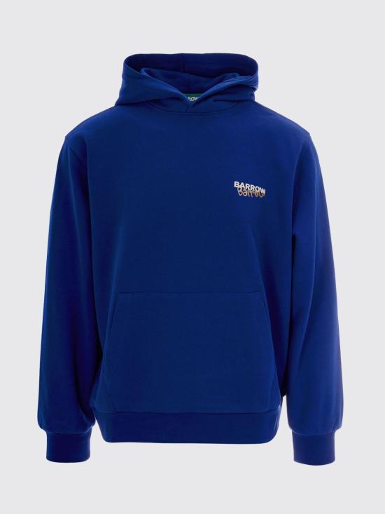 26SS 바로우 후드 티셔츠 S6BWUAHS075 066 Blue - BARROW
