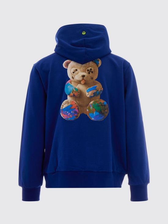 26SS 바로우 후드 티셔츠 S6BWUAHS075 066 Blue - BARROW