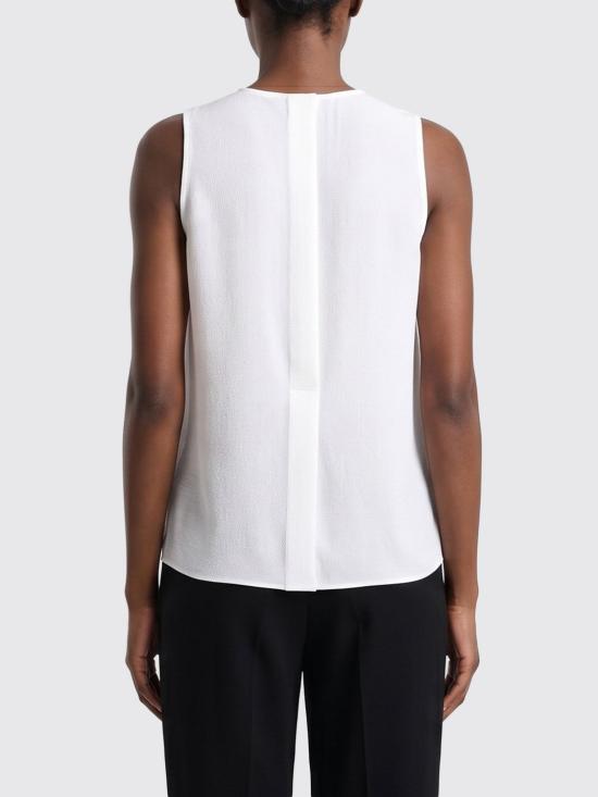 26SS 엠포리오 아르마니 민소매 티셔츠 EW003332AF12516 U0002 White - EMPORIO ARMANI
