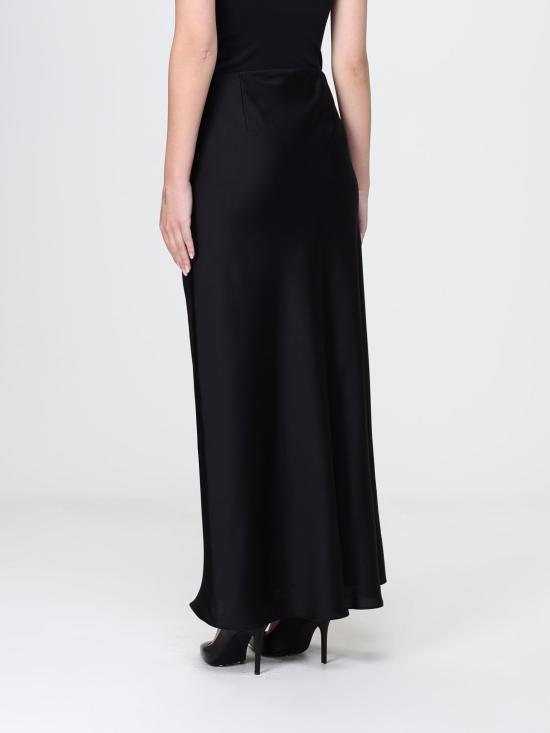 26SS 알마니 롱 스커트 XW002279AF21553 UC001 Black - ARMANI