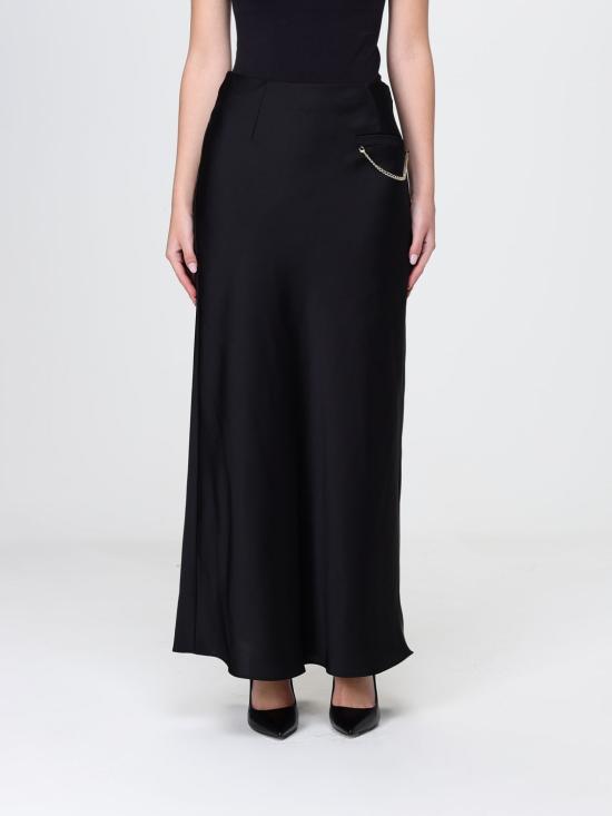 26SS 알마니 롱 스커트 XW002279AF21553 UC001 Black