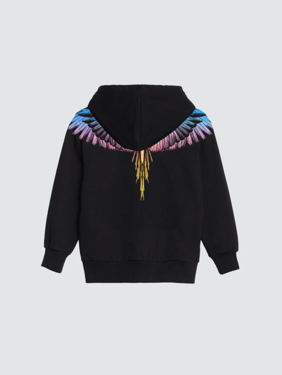 26SS [키즈] 컨트리 오브 밀란 풀오버 S6CMJGZH076 110 Black - COUNTY OF MILAN
