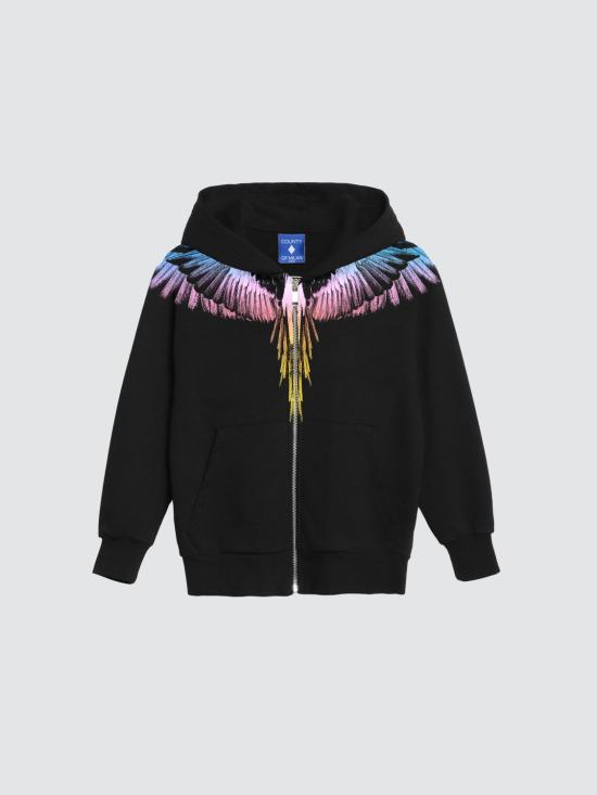 26SS [키즈] 컨트리 오브 밀란 풀오버 S6CMJGZH076 110 Black