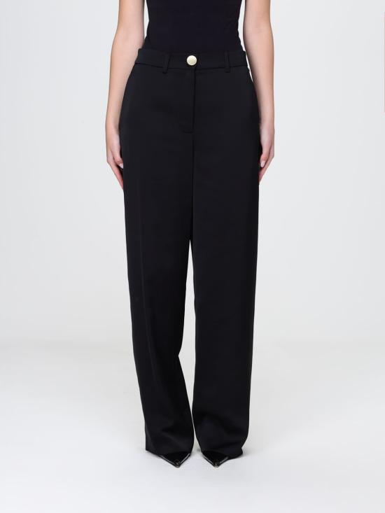 26SS 알마니 스트레이트 팬츠 XW002280AF21553 UC001 Black