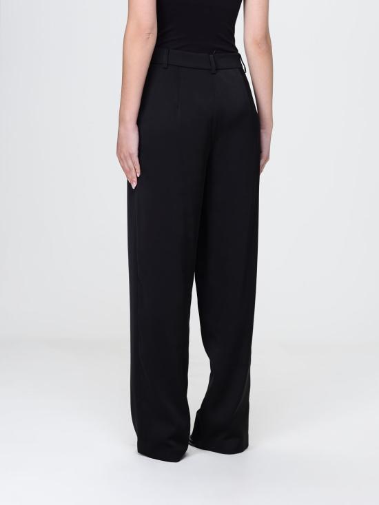 26SS 알마니 스트레이트 팬츠 XW002280AF21553 UC001 Black - ARMANI