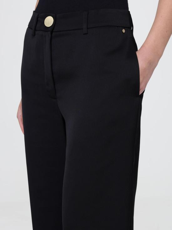 26SS 알마니 스트레이트 팬츠 XW002280AF21553 UC001 Black - ARMANI