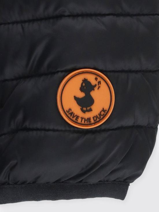 26SS [키즈] 세이브더덕 베스트 J80649XGIGA22 10000 Black - SAVE THE DUCK