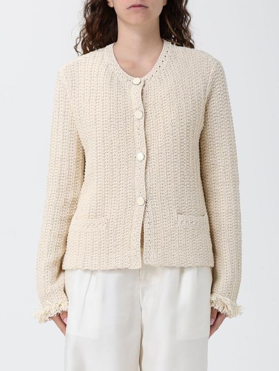 26SS 엠포리오 아르마니 자켓 EW002970 AF22478 U1058 Ivory