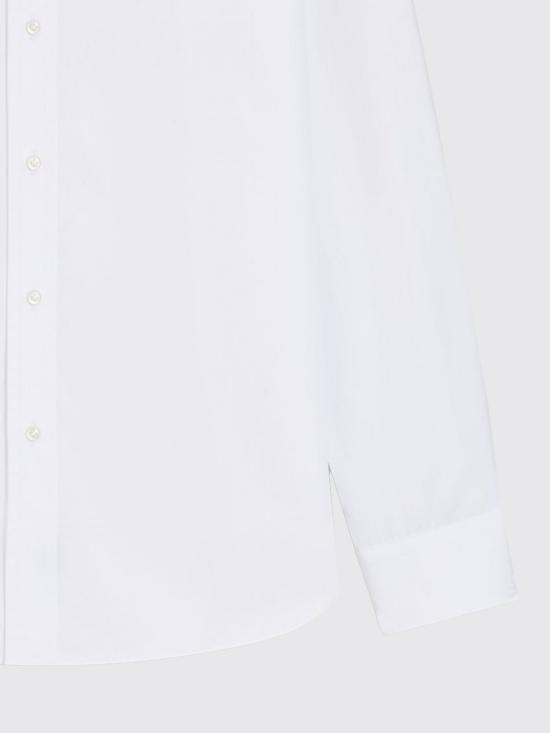 26SS 보스 긴팔 셔츠 50564427 100 White - BOSS