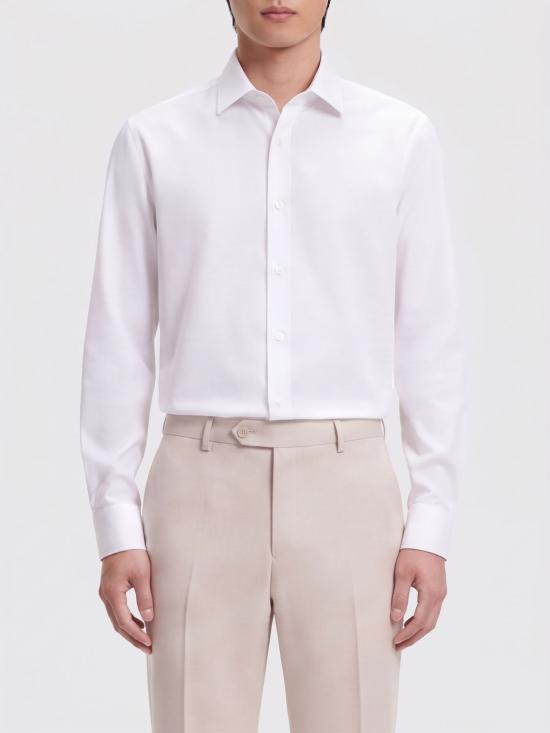 26SS 보스 긴팔 셔츠 50564427 100 White