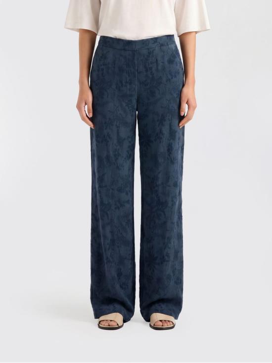 26SS 모모니 팔라초 팬츠 265MMOPA021265MO13 0770 Petroleum Blue