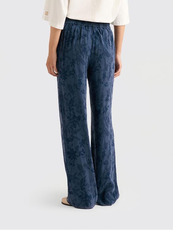 26SS 모모니 팔라초 팬츠 265MMOPA021265MO13 0770 Petroleum Blue - MOMONI