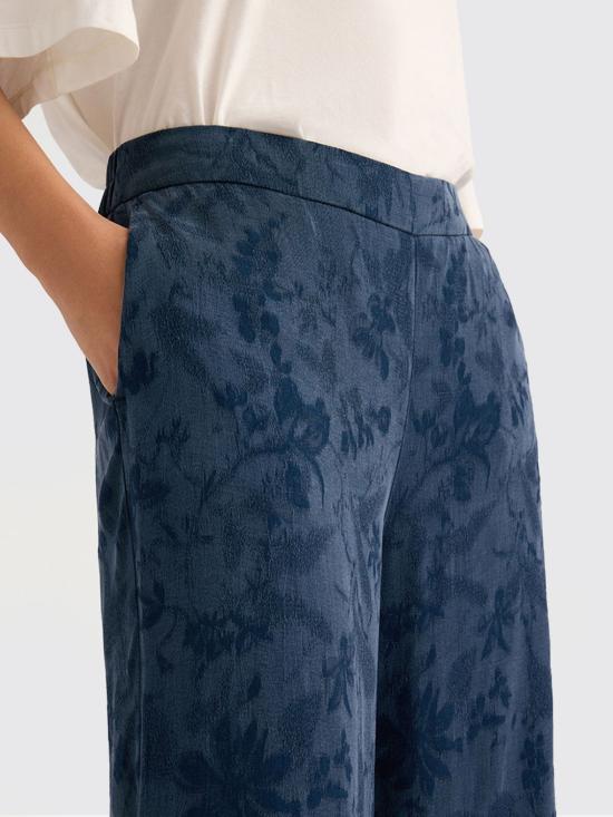 26SS 모모니 팔라초 팬츠 265MMOPA021265MO13 0770 Petroleum Blue - MOMONI