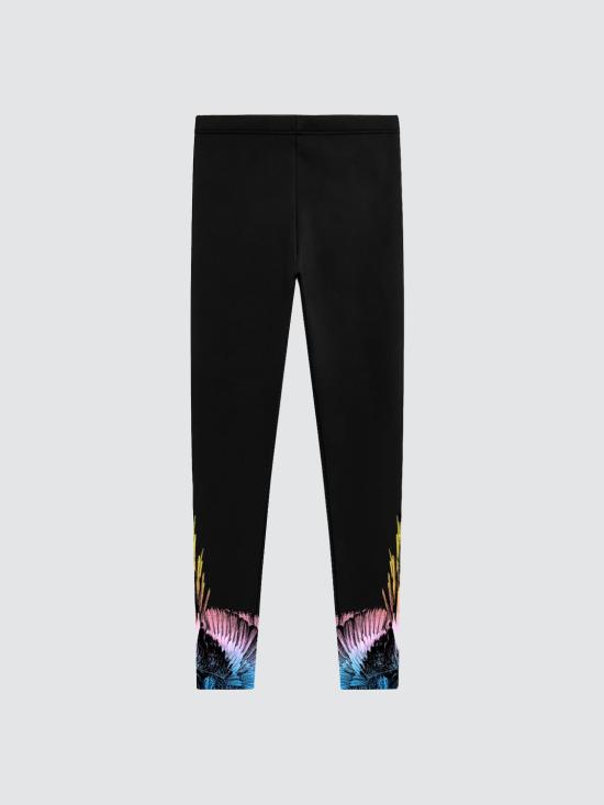 26SS [키즈] 컨트리 오브 밀란 트레이닝/조거 팬츠 S6CMJGLG069 110 Black - COUNTY OF MILAN