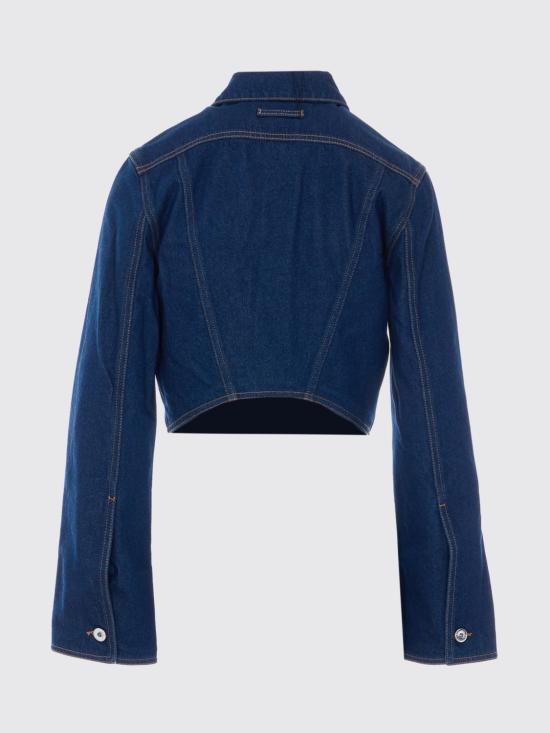 26SS 장 폴 고티에 데님 자켓 JA035 2757 Blue - JEAN PAUL GAULTIER
