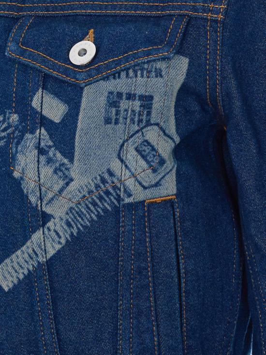26SS 장 폴 고티에 데님 자켓 JA035 2757 Blue - JEAN PAUL GAULTIER