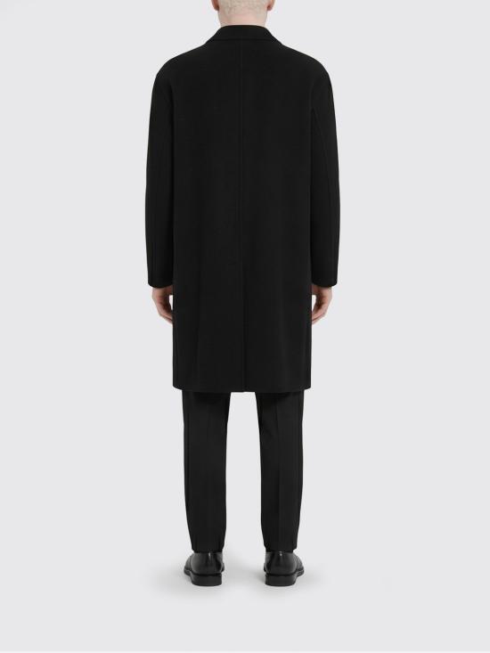 26SS MM6 메종마르지엘라 코트 SH0AA0018M35761 900 Black - MM6 MAISON MARGIELA