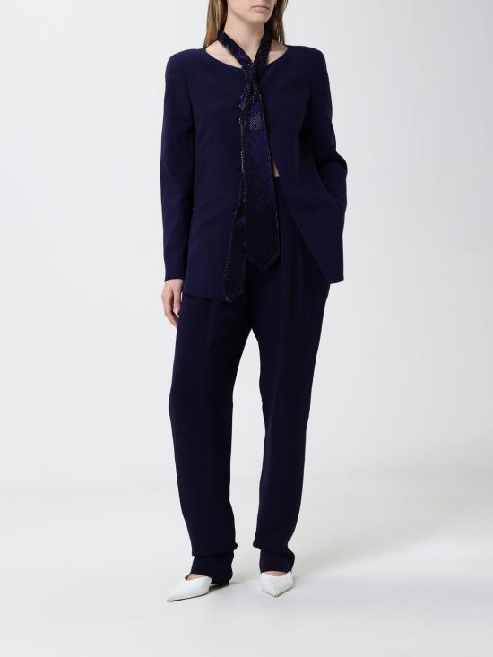 26SS 조르지오 아르마니 트레이닝/조거 팬츠 GW002792TE10071 UB110 Blue - GIORGIO ARMANI