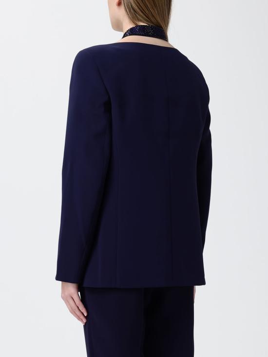 26SS 조르지오 아르마니 블라우스 GW002506AF24544 ZZ017 Blue - GIORGIO ARMANI
