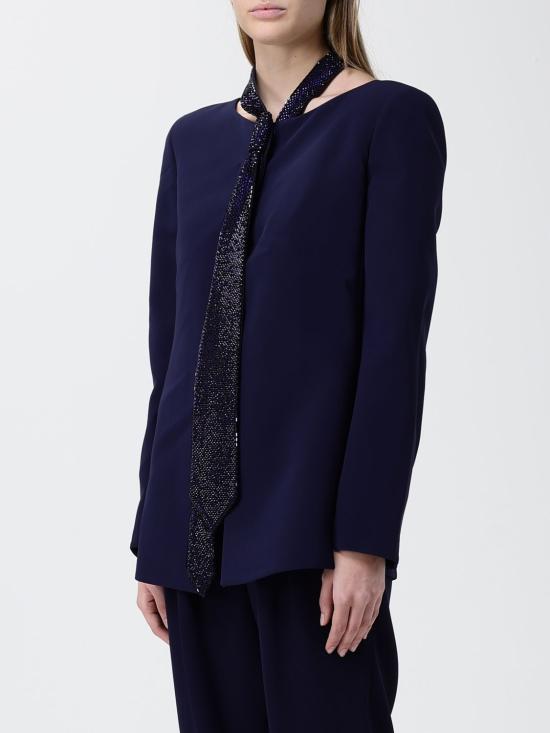 26SS 조르지오 아르마니 블라우스 GW002506AF24544 ZZ017 Blue - GIORGIO ARMANI