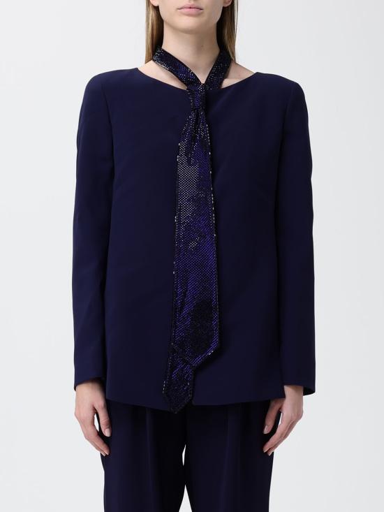 26SS 조르지오 아르마니 블라우스 GW002506AF24544 ZZ017 Blue