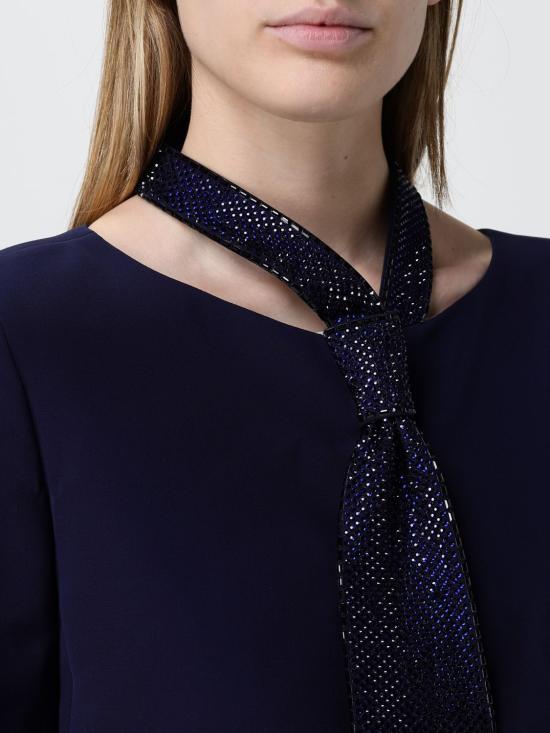 26SS 조르지오 아르마니 블라우스 GW002506AF24544 ZZ017 Blue - GIORGIO ARMANI