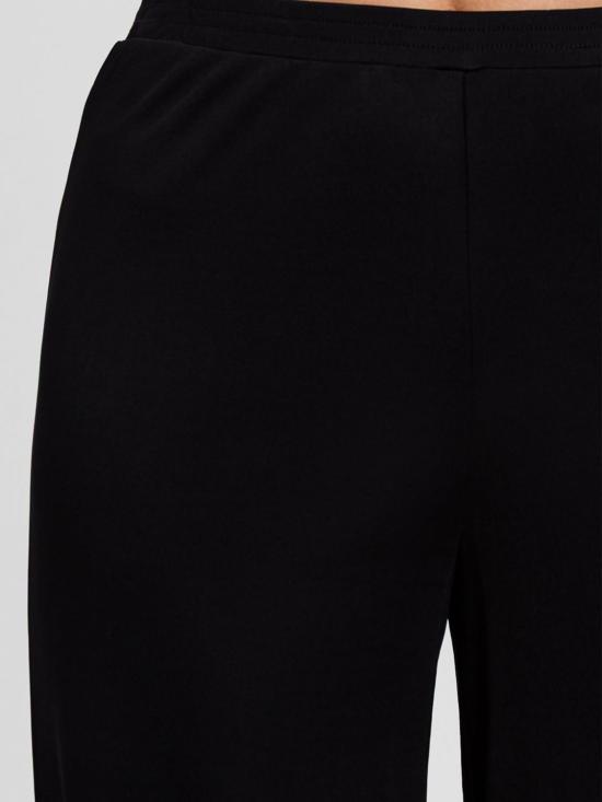 26SS 트윈셋 스트레이트 팬츠 261LB2SEE 00006 Black - TWINSET