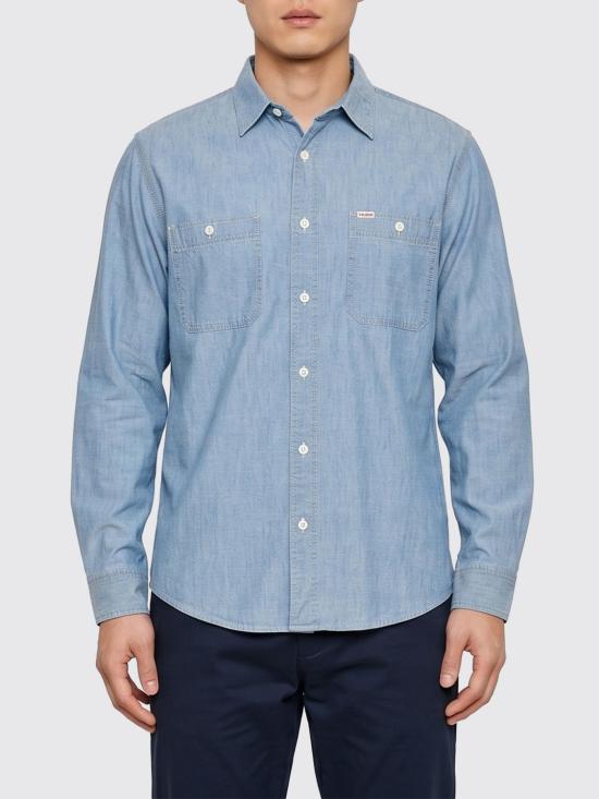 26SS 필슨 긴팔 셔츠 FMCAM0011W0132 482 Indigo