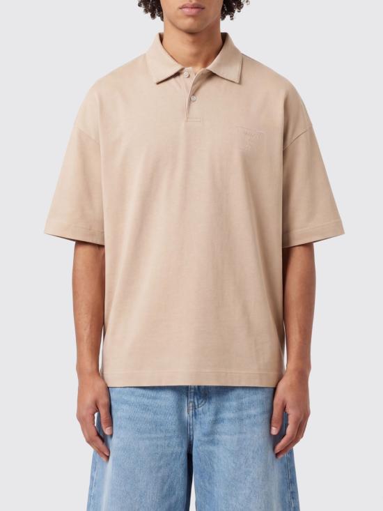 26SS 비전오브슈퍼 폴로 티셔츠 VS078PO SAND Beige
