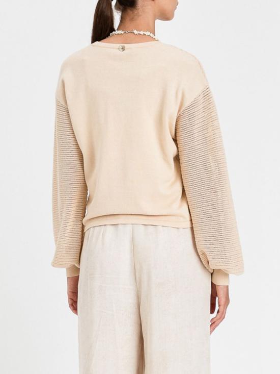 26SS 액티튜드 트윈세트 가디건 261AT3024 13362 Beige - ACTITUDE TWINSET