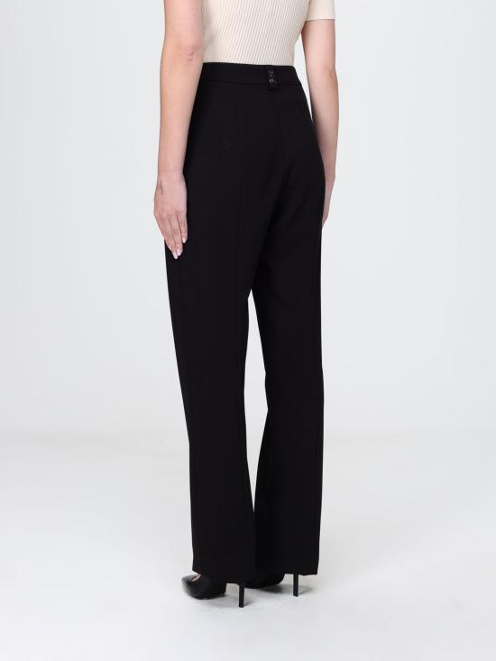 26SS 파트리지아페페 스트레이트 팬츠 8P0800A498 K103 Black - PATRIZIA PEPE