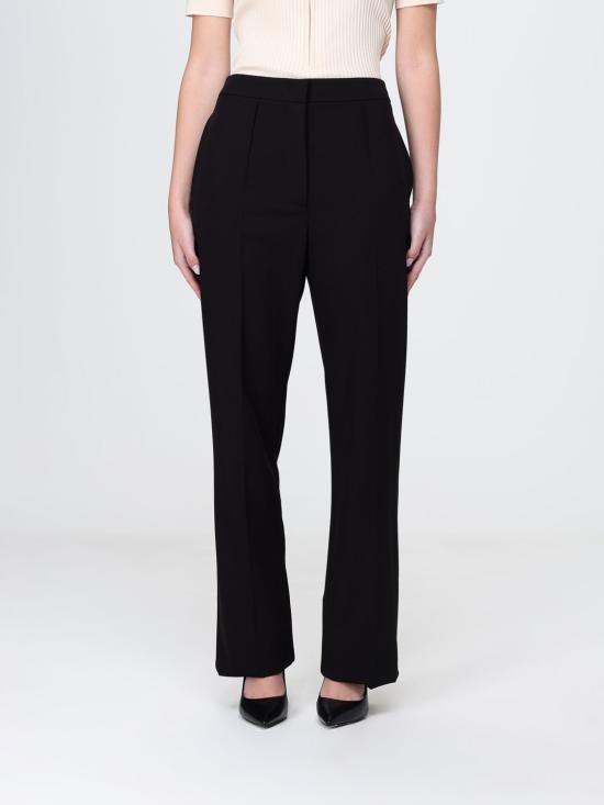 26SS 파트리지아페페 스트레이트 팬츠 8P0800A498 K103 Black